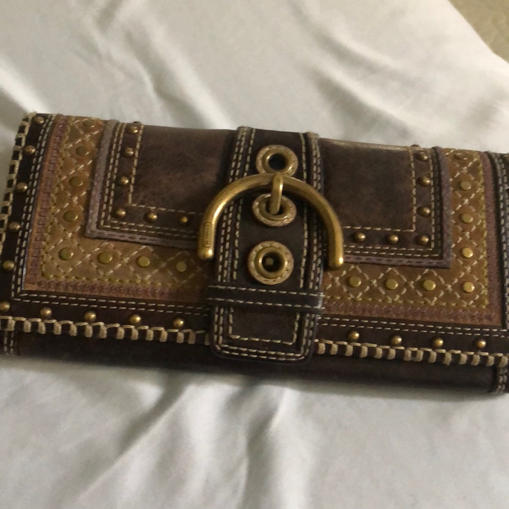 Coach wallet